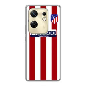 Чехлы для Infinix Zero 30 (VPrint) - Футбольные клубы (Atletico)