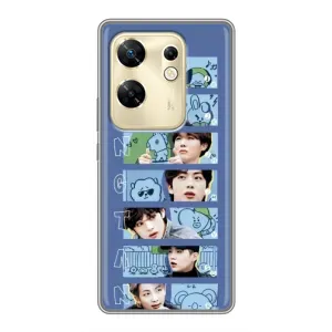 Чехлы BTS для Infinix Zero 30 (AlphaPrint) (Bangtan)