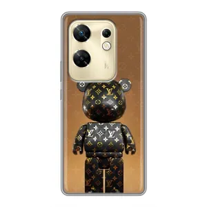 Чехлы для Infinix Zero 30 - Bearbrick Louis Vuitton (PREMIUMPrint) (Bearbrick)