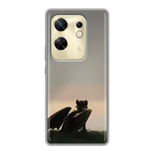 Чехол как приручить дракона на Infinix Zero 30 (Беззубик)