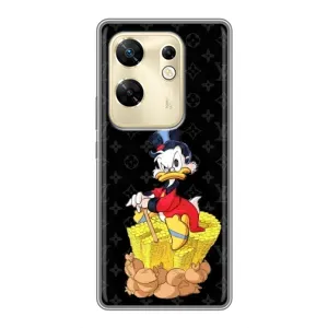 Чехлы для Infinix Zero 30 - Скрудж МакДак Louis Vuitton (PREMIUMPrint) (Богатство Макдака)