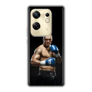 Чехол с картинкой Александр Усик для Infinix Zero 30 (Боксер Усик)