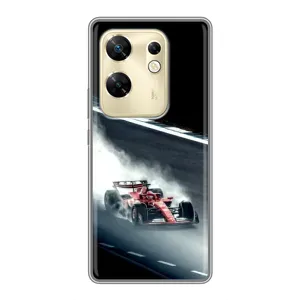 Чехол с принтом «Болид гоночный» для Infinix Zero 30