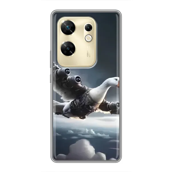 Чехол с принтом «Бомбардини гусини» для Infinix Zero 30