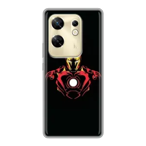 Чехлы с героями Марвел Infinix Zero 30 (VPrint) (Человек железный)