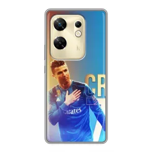 Чехол Криштиану Роналду для Infinix Zero 30 (AlphaPrint) (CR7 Real)