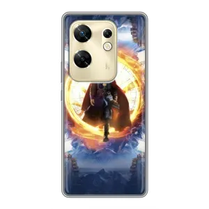 Чехлы с героями Марвел Infinix Zero 30 (VPrint) (Доктор Стрендж)
