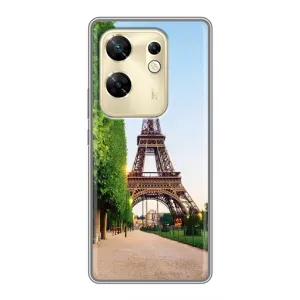 Чехол Эйфелева Башня для Infinix Zero 30 - (AlphaPrint) (Дорога в Париж)