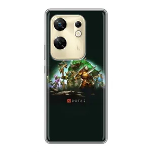 Чехлы с тематикой Киберспорт для Infinix Zero 30 (VPrint) (DOTA 2)