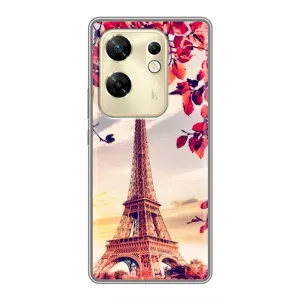 Чехол Эйфелева Башня для Infinix Zero 30 - (AlphaPrint) (Эйфелева Башня)