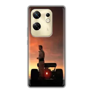 Чехол с принтом «Ф1 Гейс» для Infinix Zero 30