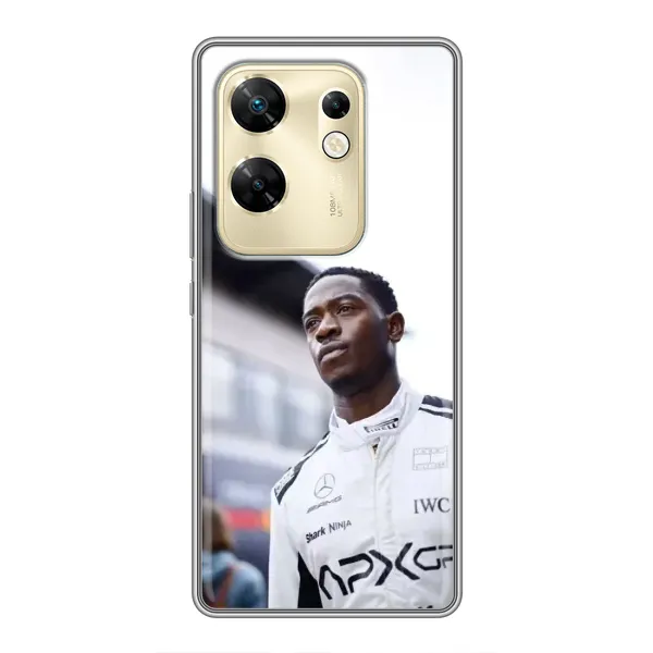 Чехол с принтом «Ф1 Пирс» для Infinix Zero 30