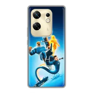 Чехол с принтом «Герои Фантастическая Четверка» для Infinix Zero 30