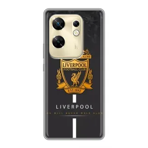 Чехлы для Инфиникс ЗЕРО 30 (VPrint) - ТОП ФК (FC Liverpool)