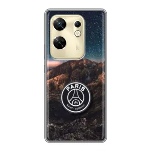 Чехлы PSG для Infinix Zero 30 (AlphaPrint) (ФК ПСЖ)