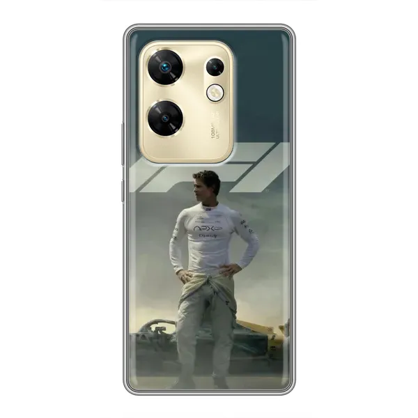 Чехол с принтом «Формула 1» для Infinix Zero 30