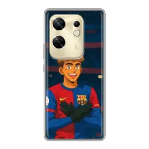 Чехол с принтом «Футболист Ямаль» для Infinix Zero 30