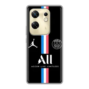 Чехлы PSG для Infinix Zero 30 (AlphaPrint) (футболка ПСЖ)