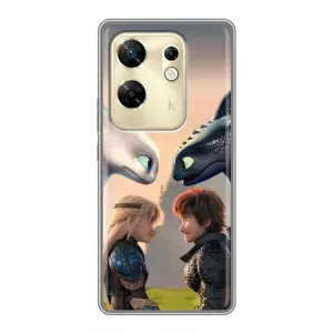 Чехол как приручить дракона на Infinix Zero 30