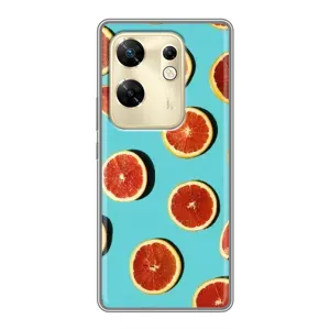 Чехлы с Фруктами для Infinix Zero 30 (VPrint) (Грейпфрут)