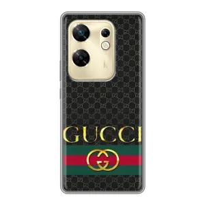 Чехлы ГУЧЧИ для Инфиникс ЗЕРО 30 (AlphaPrint) (Gucci оригинал)
