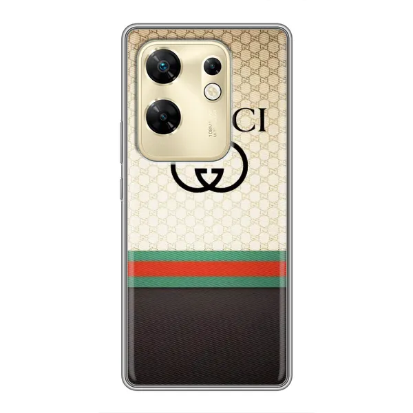 Чехол с принтом «GUCCI стиль» для Infinix Zero 30 Чехол с принтом «GUCCI стиль» для Infinix Zero 30