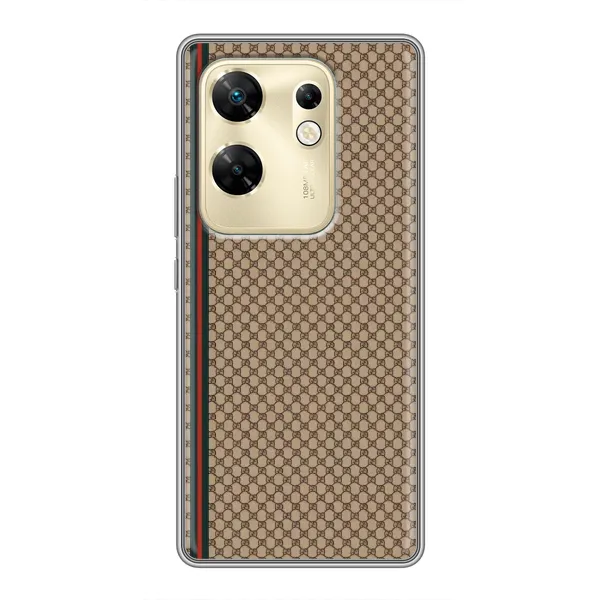 Чехол с принтом «Гуччи полоса» для Infinix Zero 30 Чехол с принтом «Гуччи полоса» для Infinix Zero 30