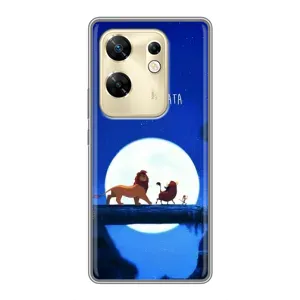 Чехол с принтом «Хакуна Матата» для Infinix Zero 30