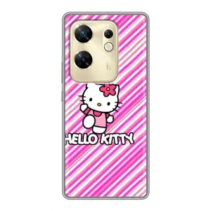Чехол для Ребёнка на Инфиникс ЗЕРО 30 (VPrint) (Hello Kytty)