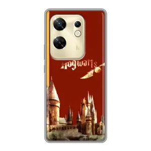 Чехлы с Гарри Поттером для Infinix Zero 30 (AlphaPrint) (Hogwarts)