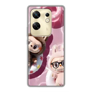 Чехол с принтом «Игрушка Лабубу» для Infinix Zero 30