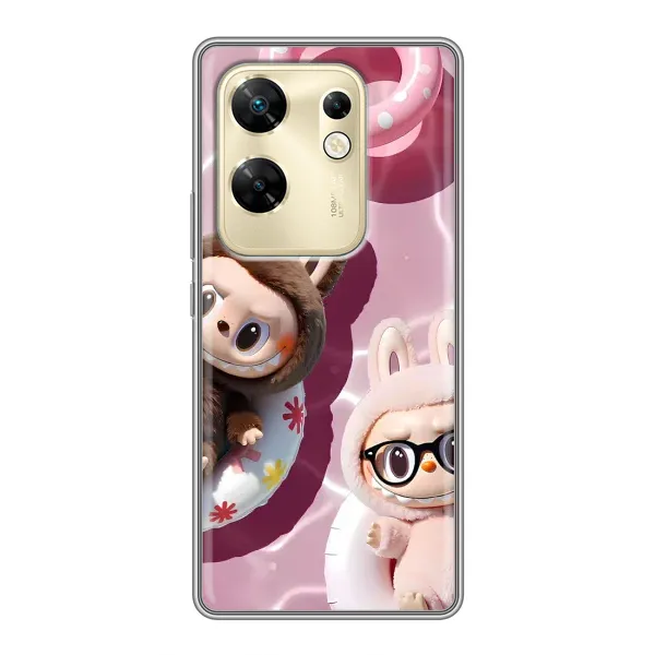 Чехол с принтом «Игрушка Лабубу» для Infinix Zero 30