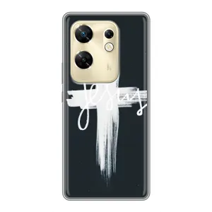 Християнські Чохли для Infinix Zero 30 (AlphaPrint) (Ісус)