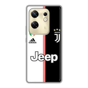 Чехлы для Infinix Zero 30 (VPrint) - Футбольные клубы (Juventus)
