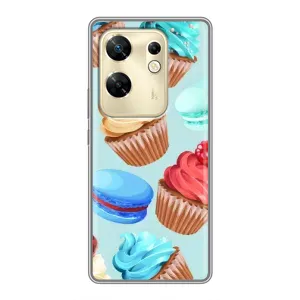 Чехлы с Фруктами для Infinix Zero 30 (VPrint) (Кексики)