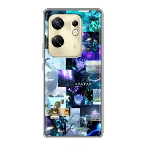 Чехлы с фильма АВАТАР для Infinix Zero 30 (AlphaPrint) (коллаж Аватар)