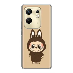 Чехол с принтом «Bored Ape в красном» для Infinix Zero 30