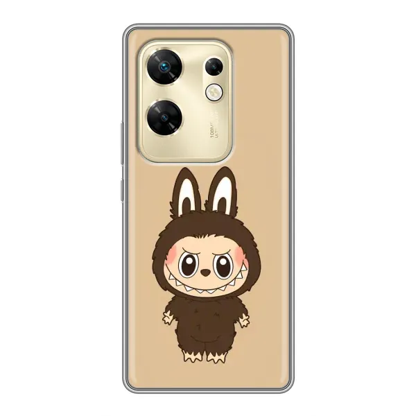 Чехол с принтом «Bored Ape в красном» для Infinix Zero 30