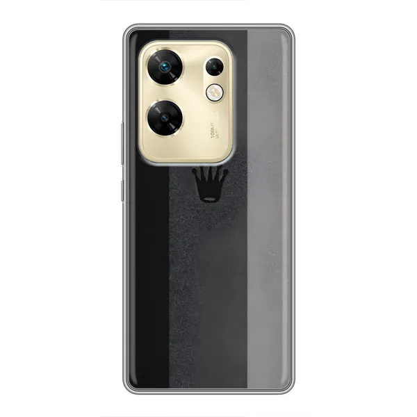 Чехол с принтом «Коронка» для Infinix Zero 30