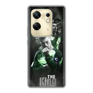 Чехол Криштиану Роналду для Infinix Zero 30 (AlphaPrint) (Криштиано Лев)