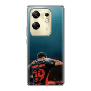 Чехол с принтом «Ламин 19» для Infinix Zero 30