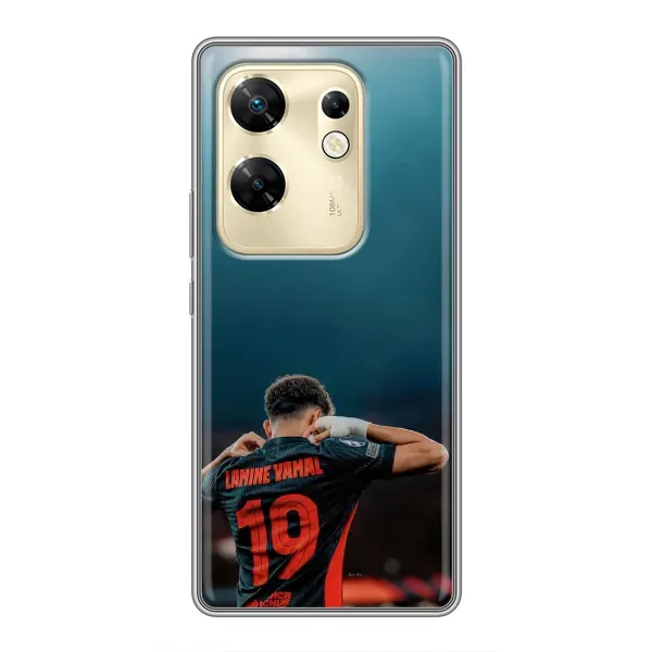 Чехол с принтом «Ламин 19» для Infinix Zero 30