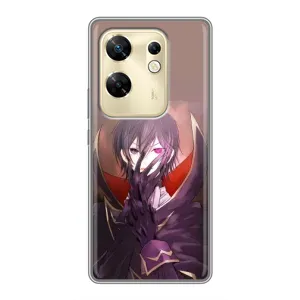 Чехлы Персонажи Аниме Наруто для Infinix Zero 30 (AlphaPrint) (Ламперуж)
