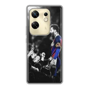 Чехлы Месси для Infinix Zero 30 (AlphaPrint) (Lionel Messi)