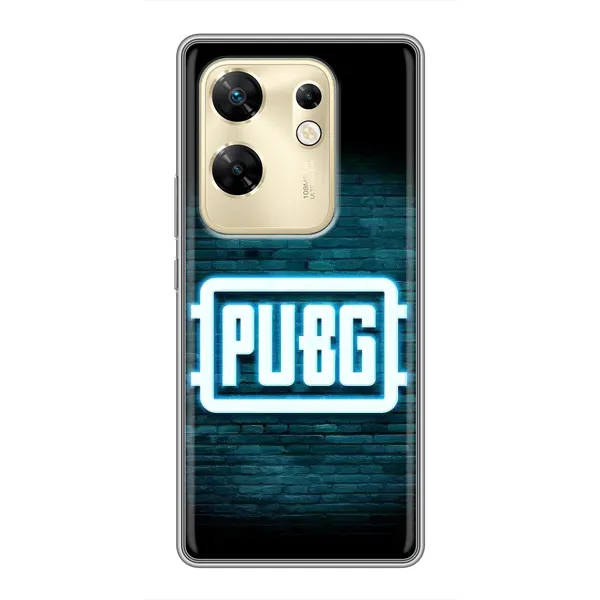 Чехол с принтом «Лого PUBG» для Infinix Zero 30 Чехол с принтом «Лого PUBG» для Infinix Zero 30