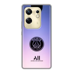 Чехлы PSG для Infinix Zero 30 (AlphaPrint) (лого PSG)