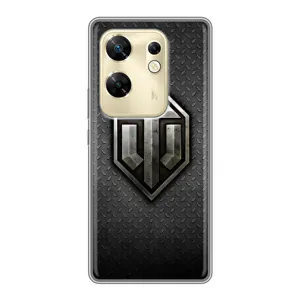 Чехлы с тематикой Киберспорт для Infinix Zero 30 (VPrint) (Лого Tanks)