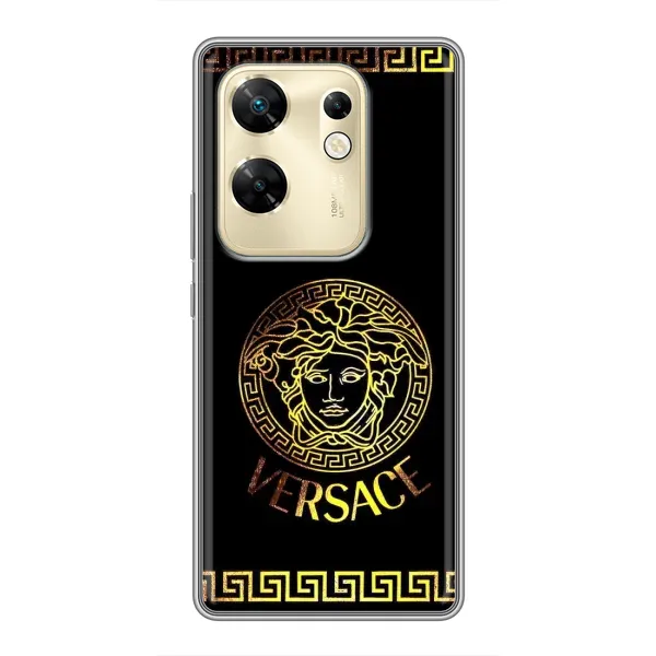 Чехол с принтом «Logo Versace» для Infinix Zero 30