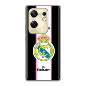 Чехол для Infinix Zero 30 с принтом Реал Мадрид (Лого Real Madrid)