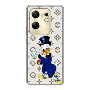 Чехлы для Infinix Zero 30 - Скрудж МакДак Louis Vuitton (PREMIUMPrint) (Макдак на стиле)